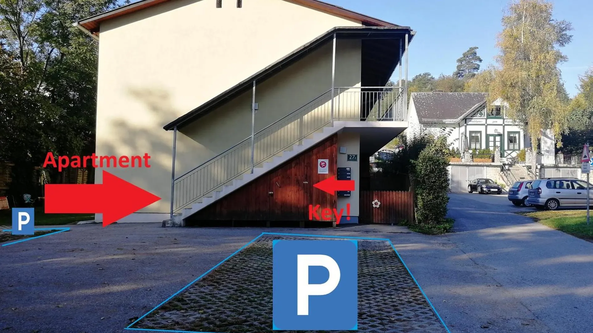 شقة Erholung Pur Nahe Krankenhaus & Uni Mit Parkplatz! غراتس