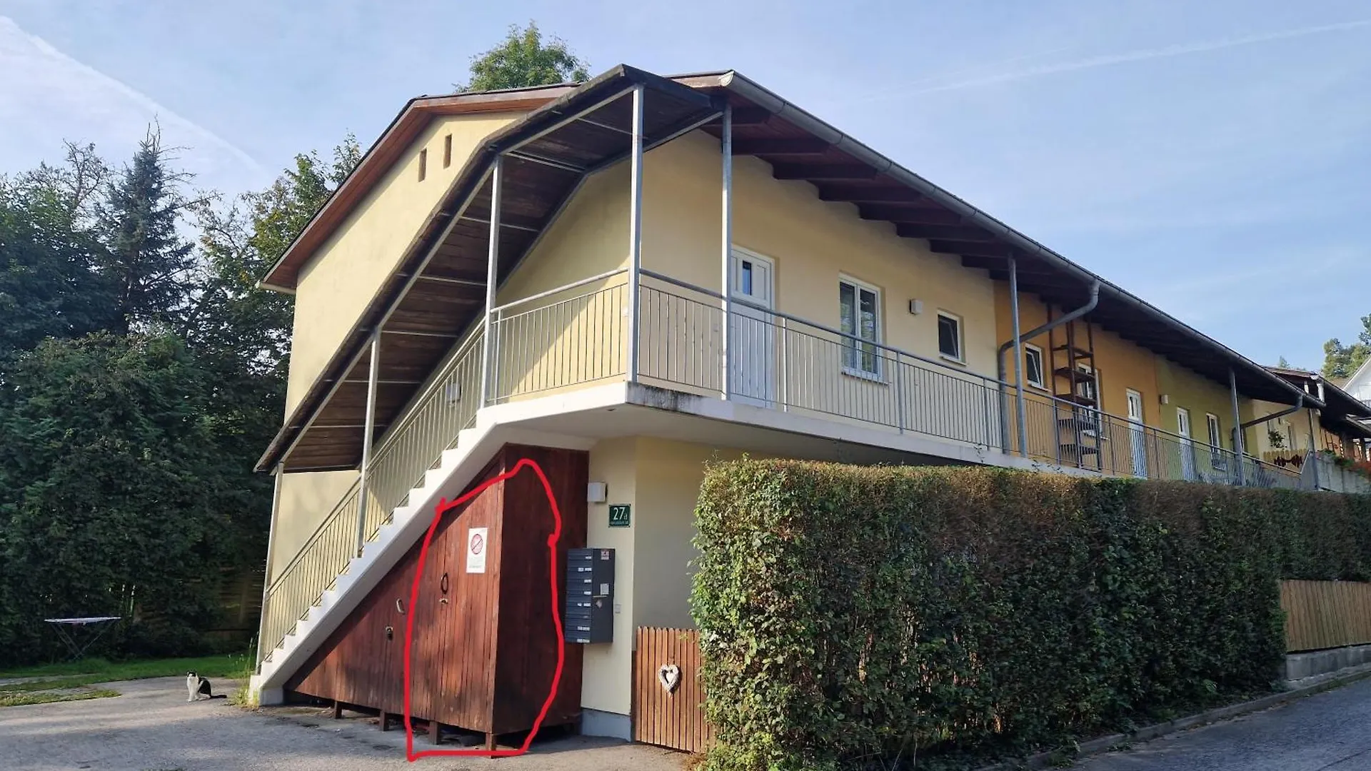 شقة Erholung Pur Nahe Krankenhaus & Uni Mit Parkplatz! غراتس النمسا